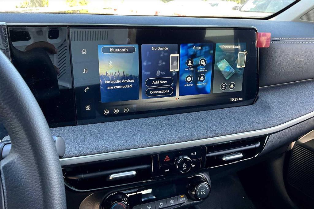 new 2026 Nissan Kicks car, priced at $25,195