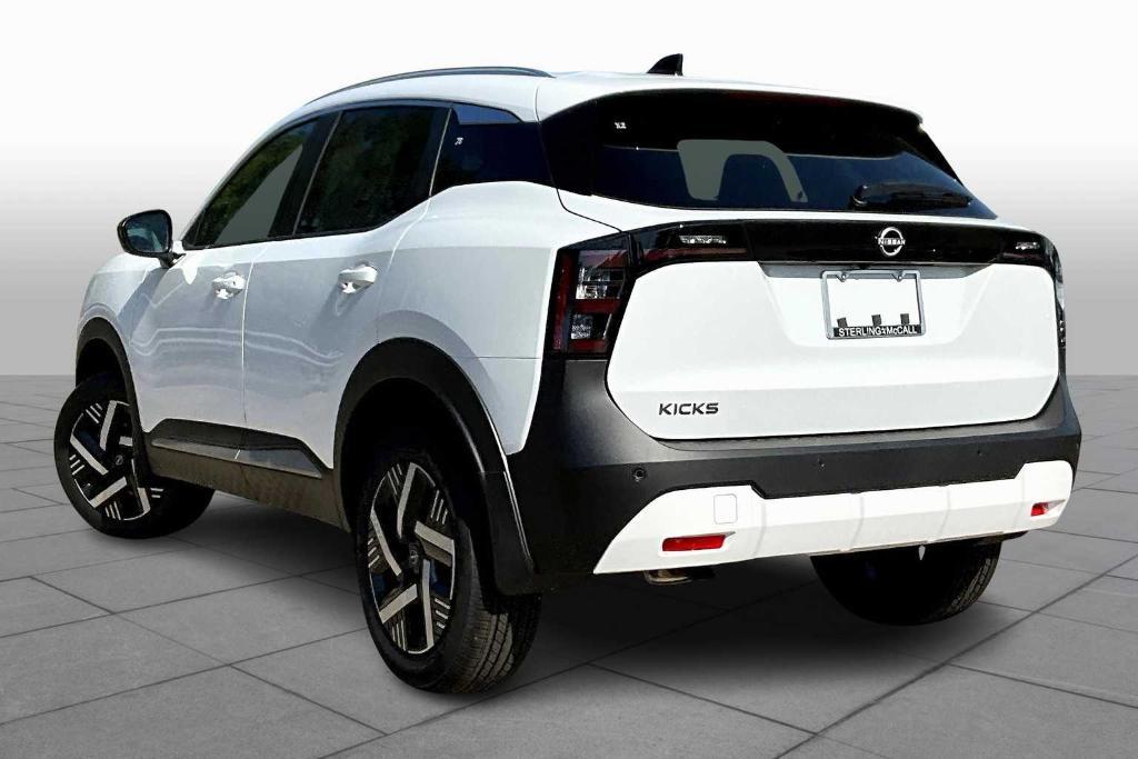 new 2026 Nissan Kicks car, priced at $25,195