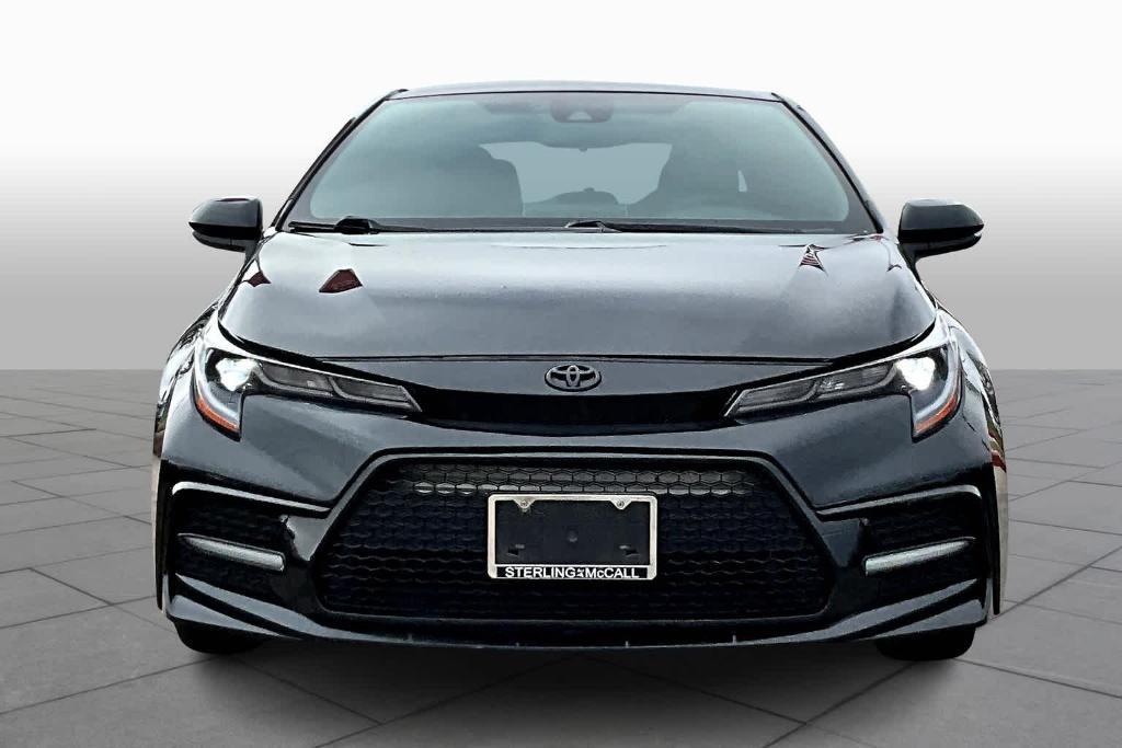 used 2020 Toyota Corolla car, priced at $17,777