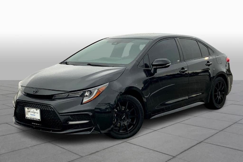 used 2020 Toyota Corolla car, priced at $17,777