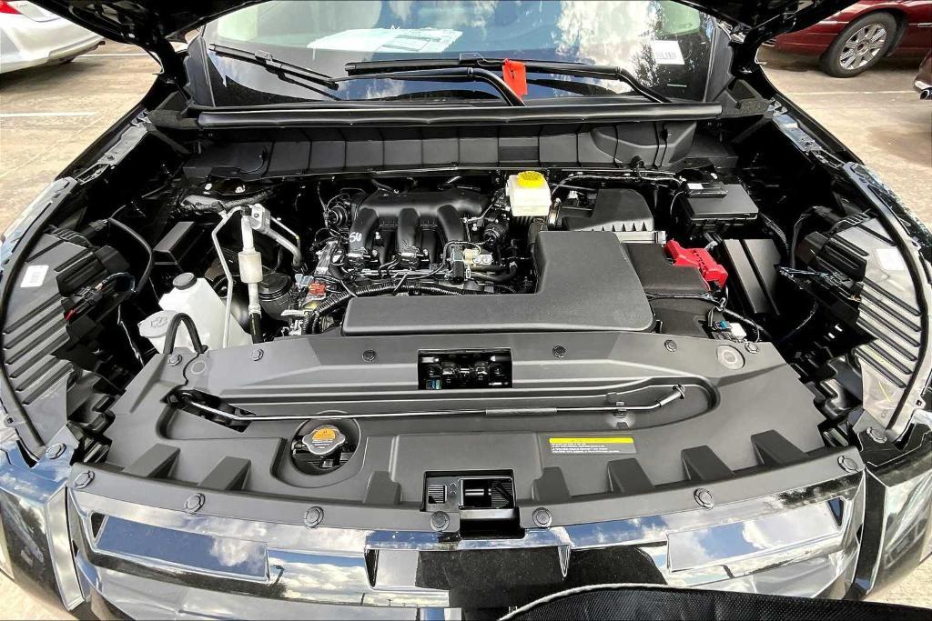 new 2025 Nissan Pathfinder car, priced at $33,223