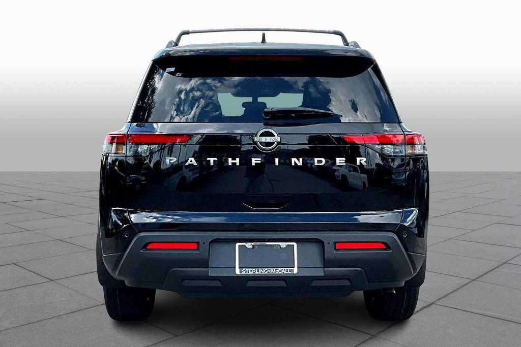 new 2025 Nissan Pathfinder car, priced at $33,223