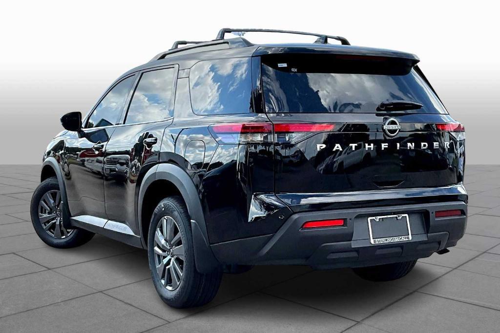 new 2025 Nissan Pathfinder car, priced at $33,223