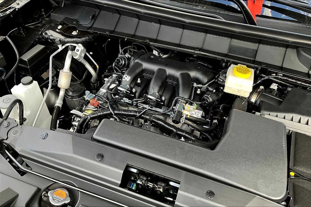 new 2025 Nissan Pathfinder car, priced at $33,223