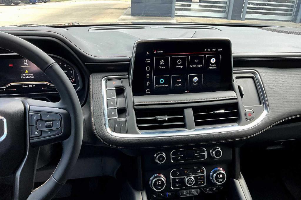 used 2023 GMC Yukon car, priced at $56,595