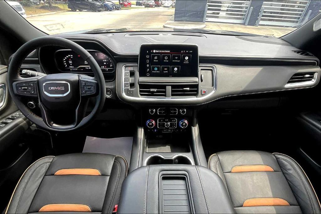 used 2023 GMC Yukon car, priced at $56,595