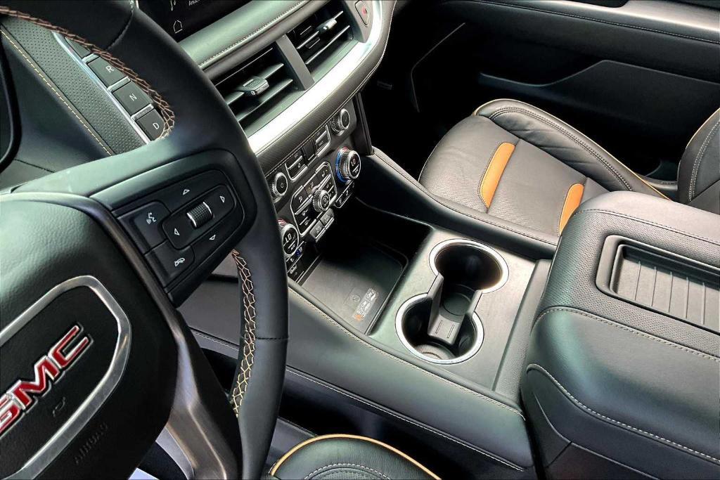 used 2023 GMC Yukon car, priced at $56,595