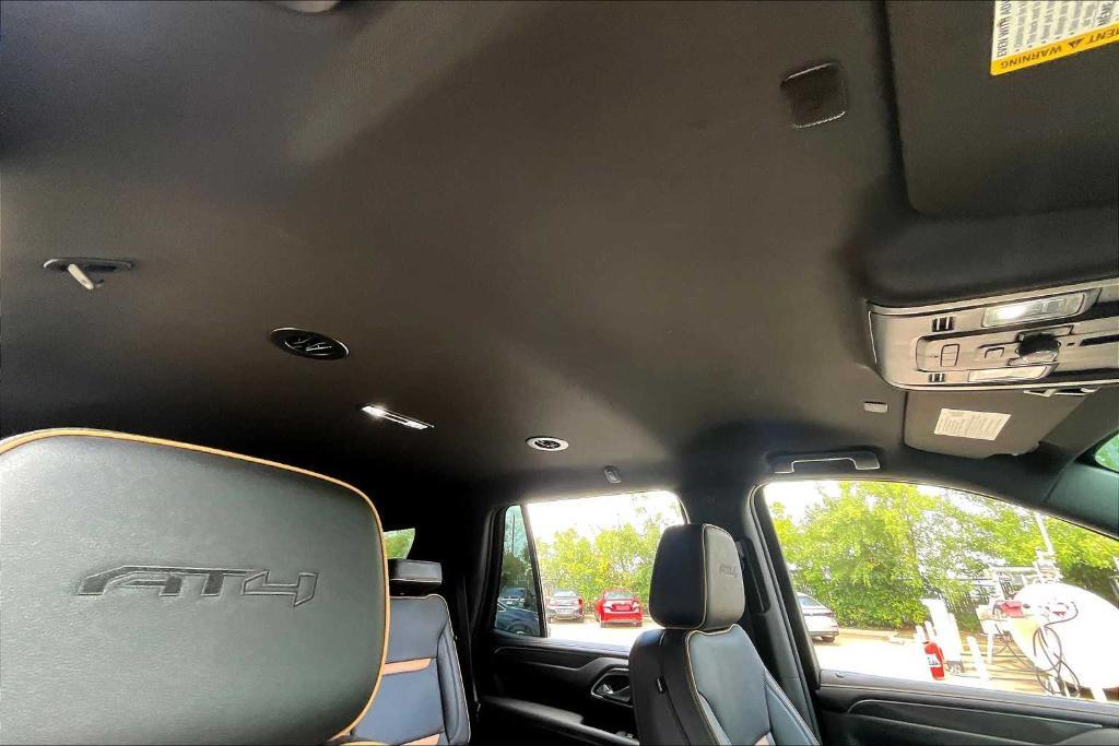 used 2023 GMC Yukon car, priced at $56,595