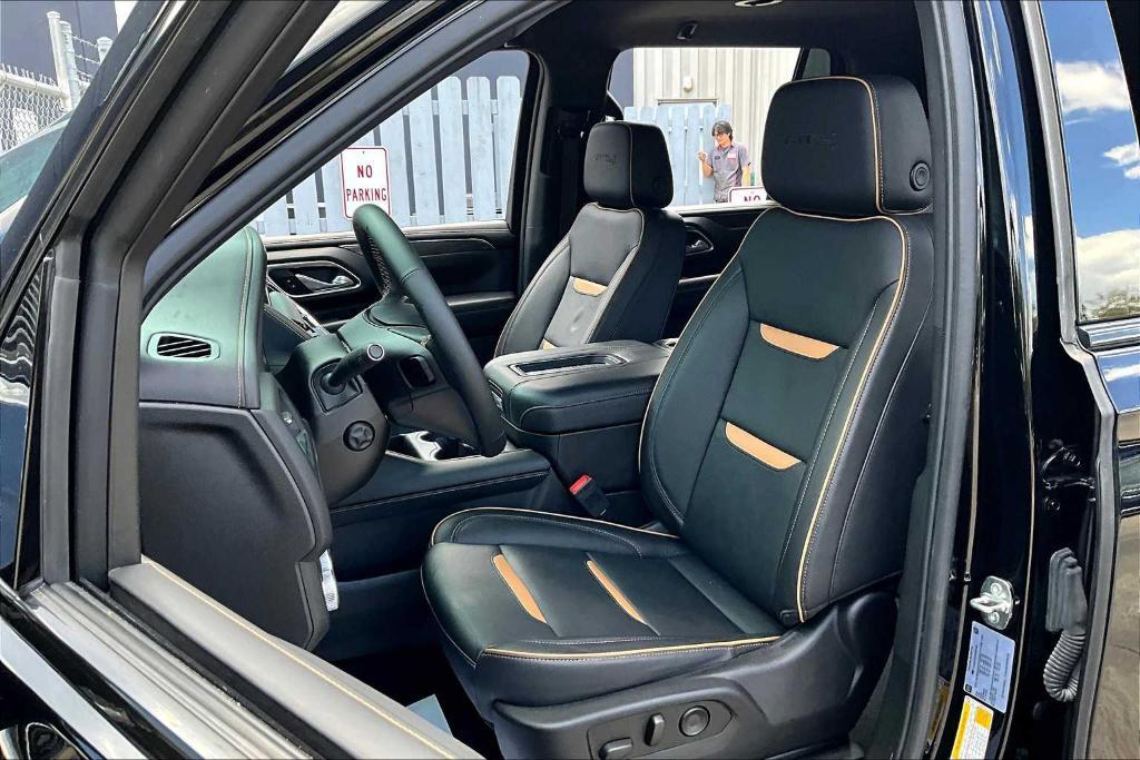 used 2023 GMC Yukon car, priced at $56,595