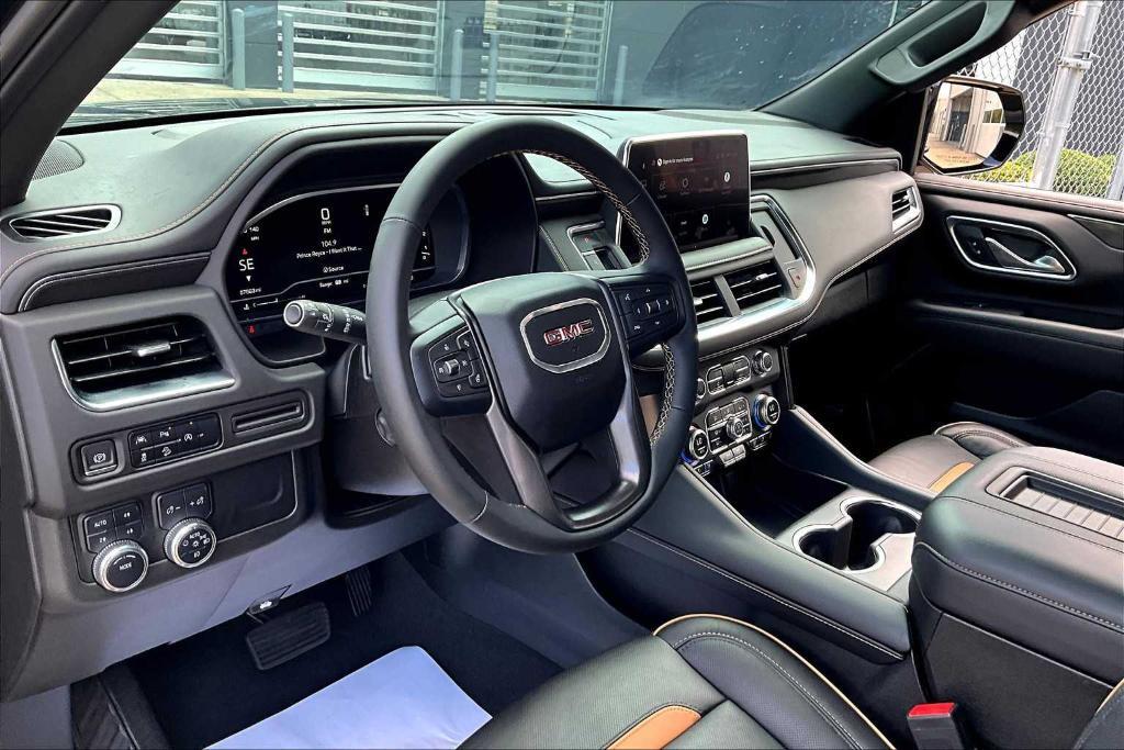 used 2023 GMC Yukon car, priced at $56,595