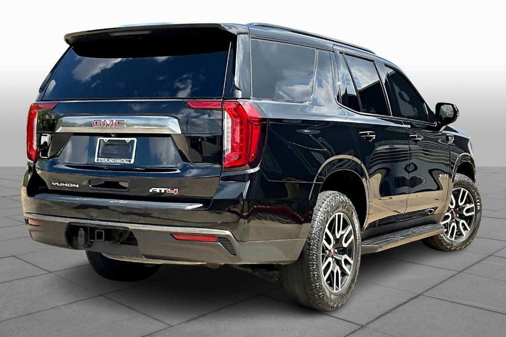 used 2023 GMC Yukon car, priced at $56,595