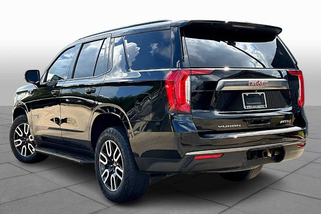 used 2023 GMC Yukon car, priced at $56,595