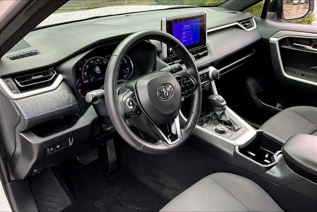 used 2024 Toyota RAV4 Hybrid car, priced at $35,595