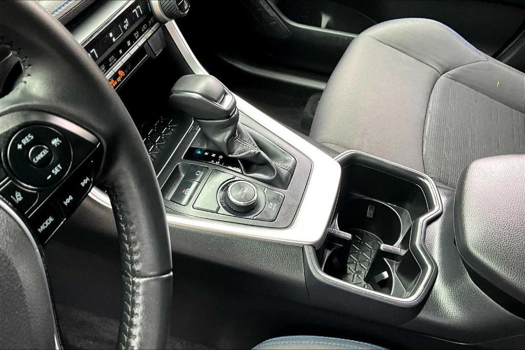 used 2024 Toyota RAV4 Hybrid car, priced at $35,595