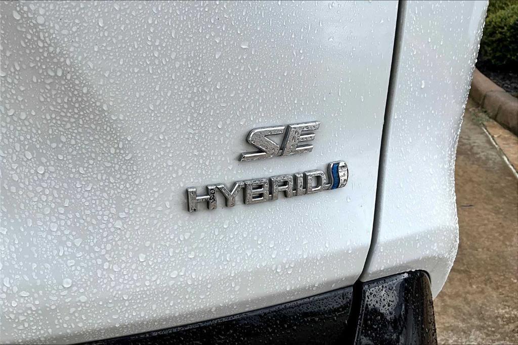 used 2024 Toyota RAV4 Hybrid car, priced at $35,595