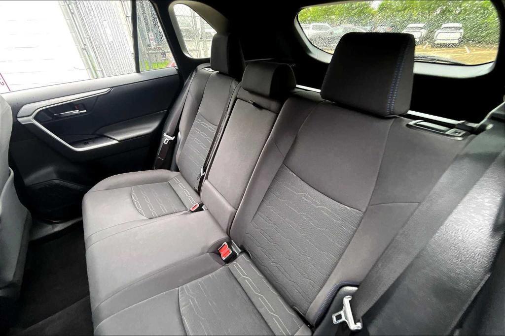 used 2024 Toyota RAV4 Hybrid car, priced at $35,595