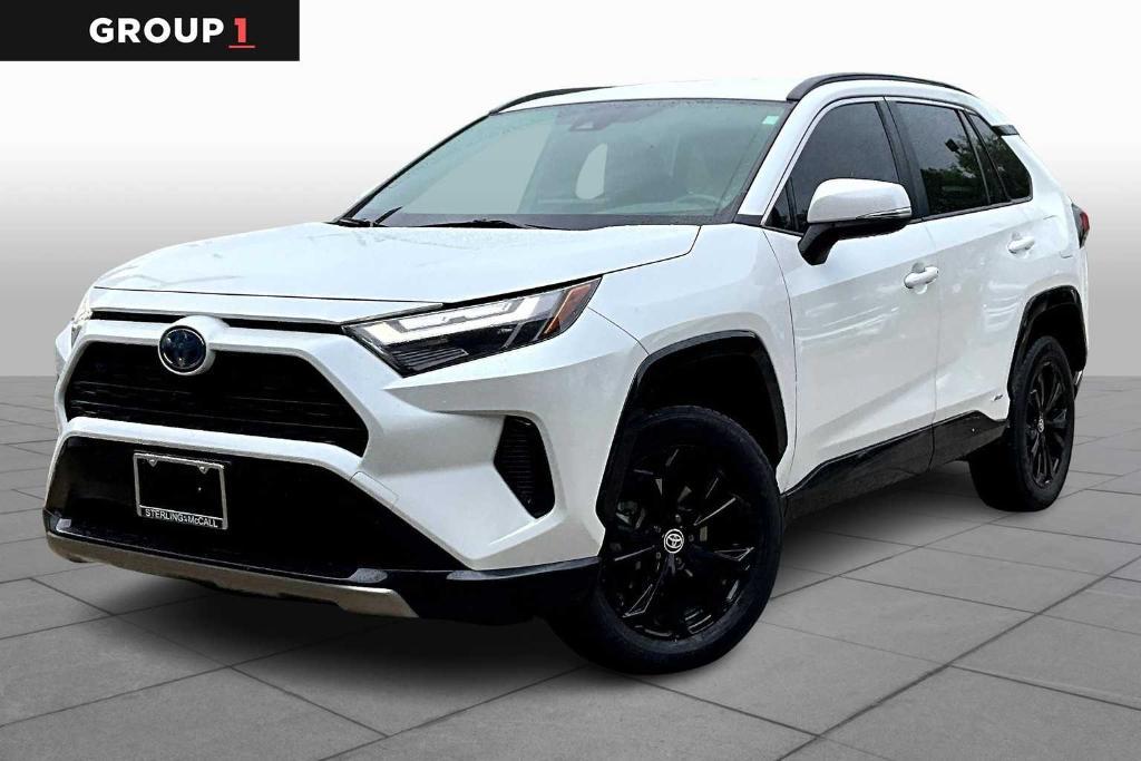 used 2024 Toyota RAV4 Hybrid car, priced at $35,595