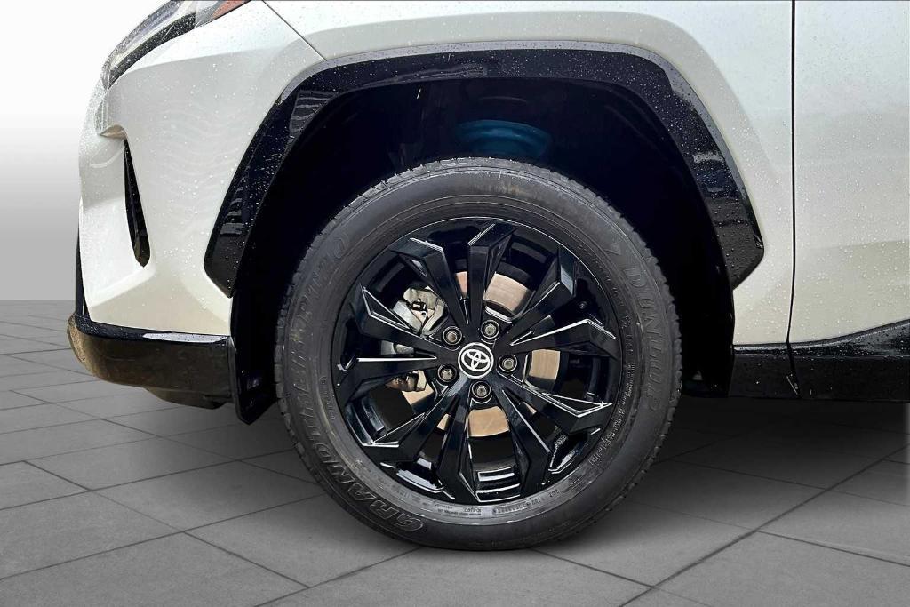 used 2024 Toyota RAV4 Hybrid car, priced at $35,595