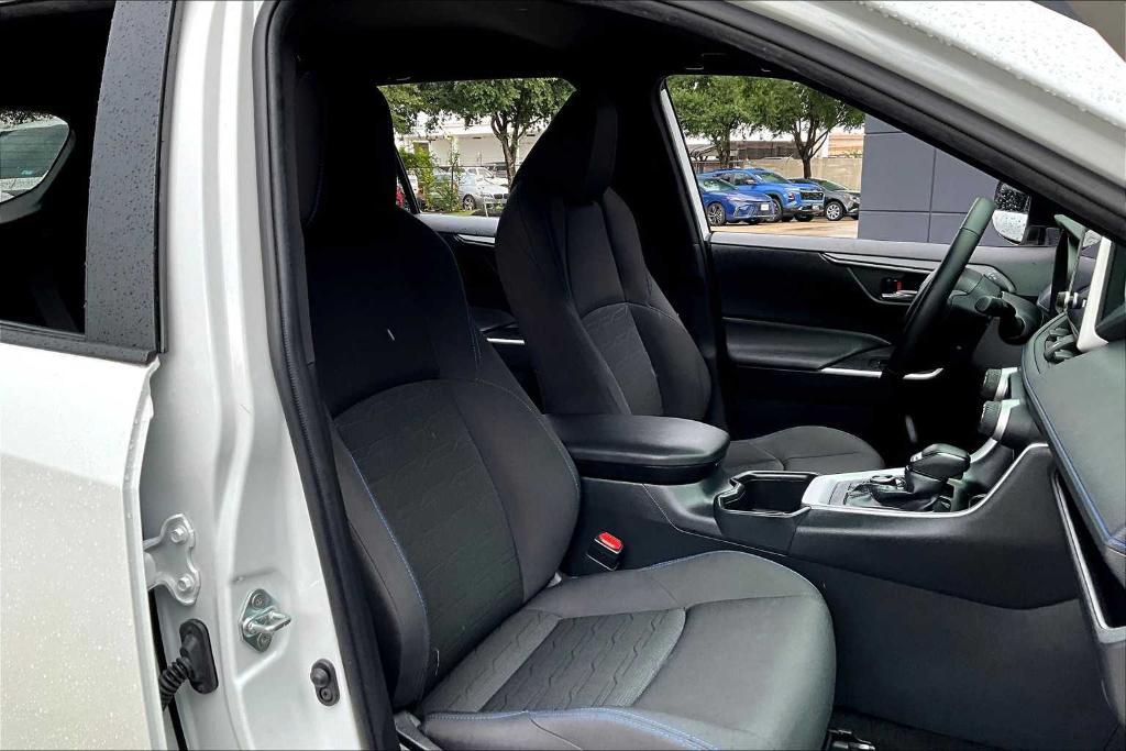 used 2024 Toyota RAV4 Hybrid car, priced at $35,595