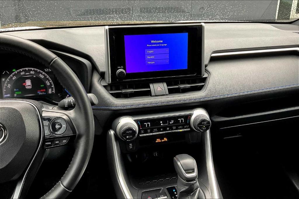 used 2024 Toyota RAV4 Hybrid car, priced at $35,595