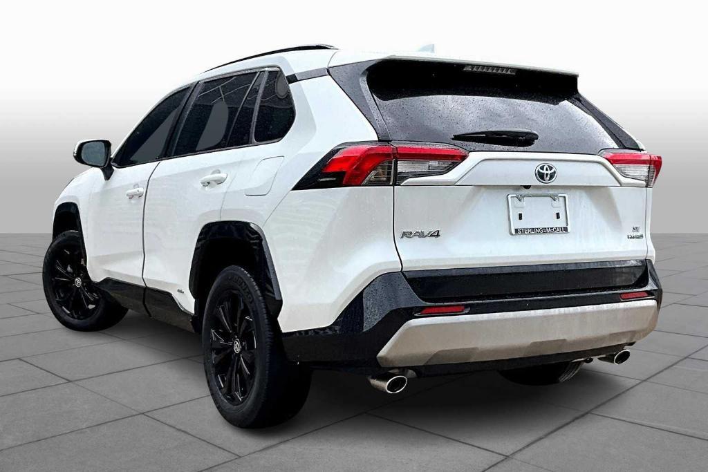 used 2024 Toyota RAV4 Hybrid car, priced at $35,595