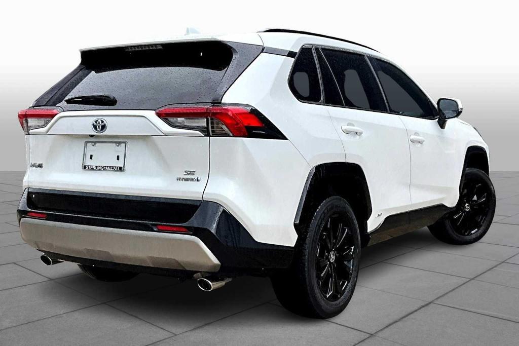 used 2024 Toyota RAV4 Hybrid car, priced at $35,595