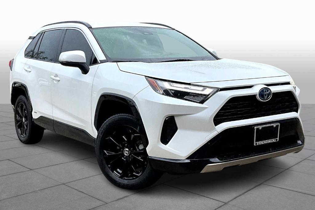 used 2024 Toyota RAV4 Hybrid car, priced at $35,595