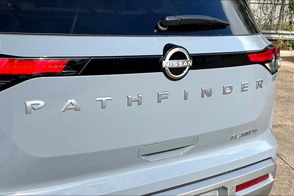 new 2025 Nissan Pathfinder car, priced at $52,080