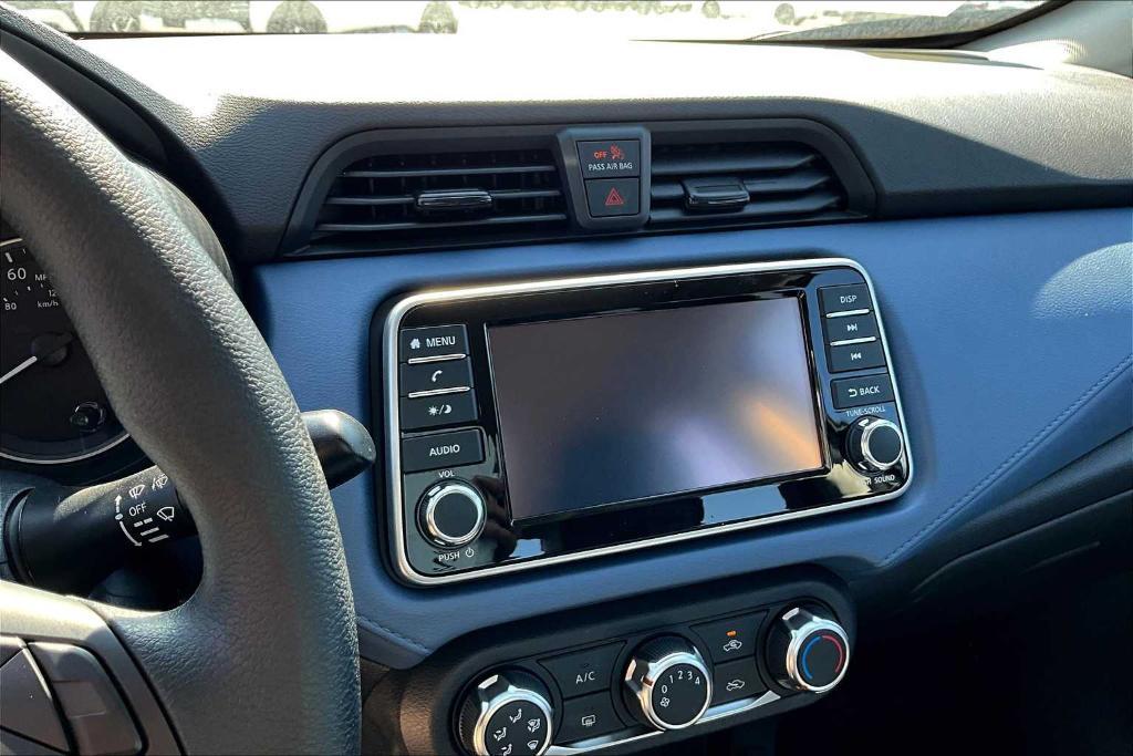 new 2025 Nissan Versa car, priced at $19,958