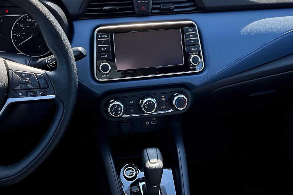 new 2025 Nissan Versa car, priced at $18,275