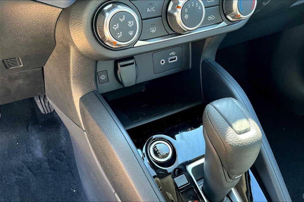 new 2025 Nissan Versa car, priced at $19,958
