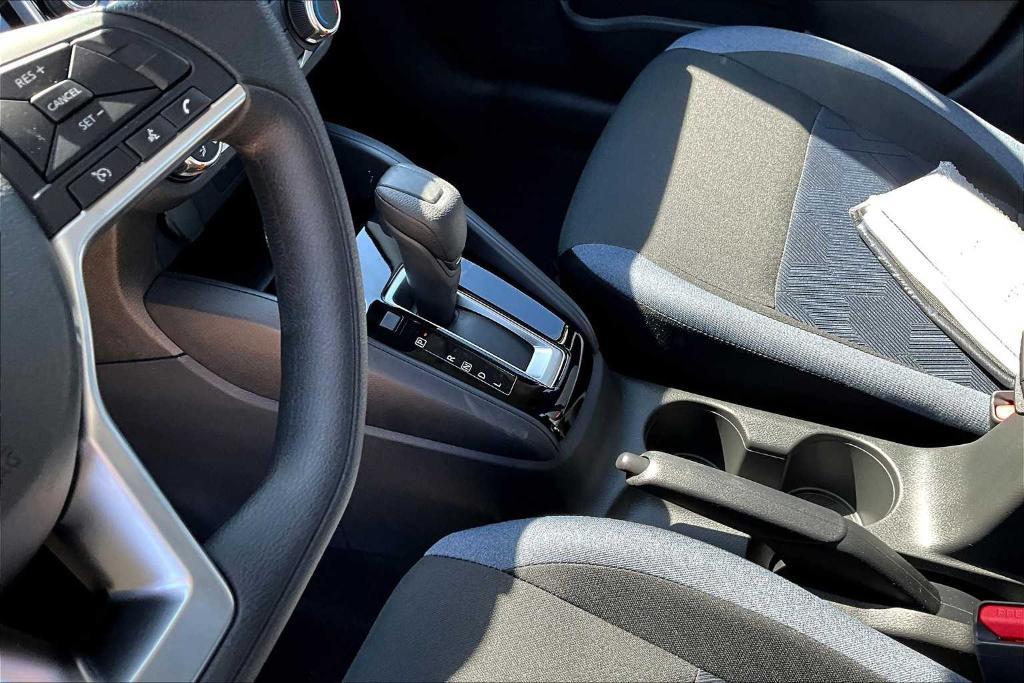 new 2025 Nissan Versa car, priced at $19,958