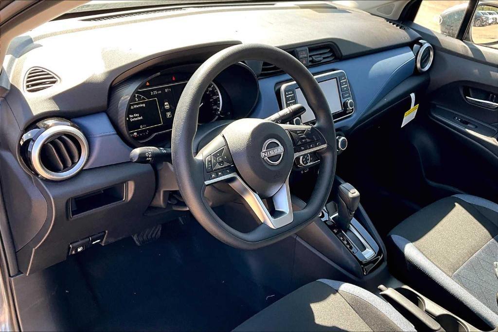 new 2025 Nissan Versa car, priced at $19,958