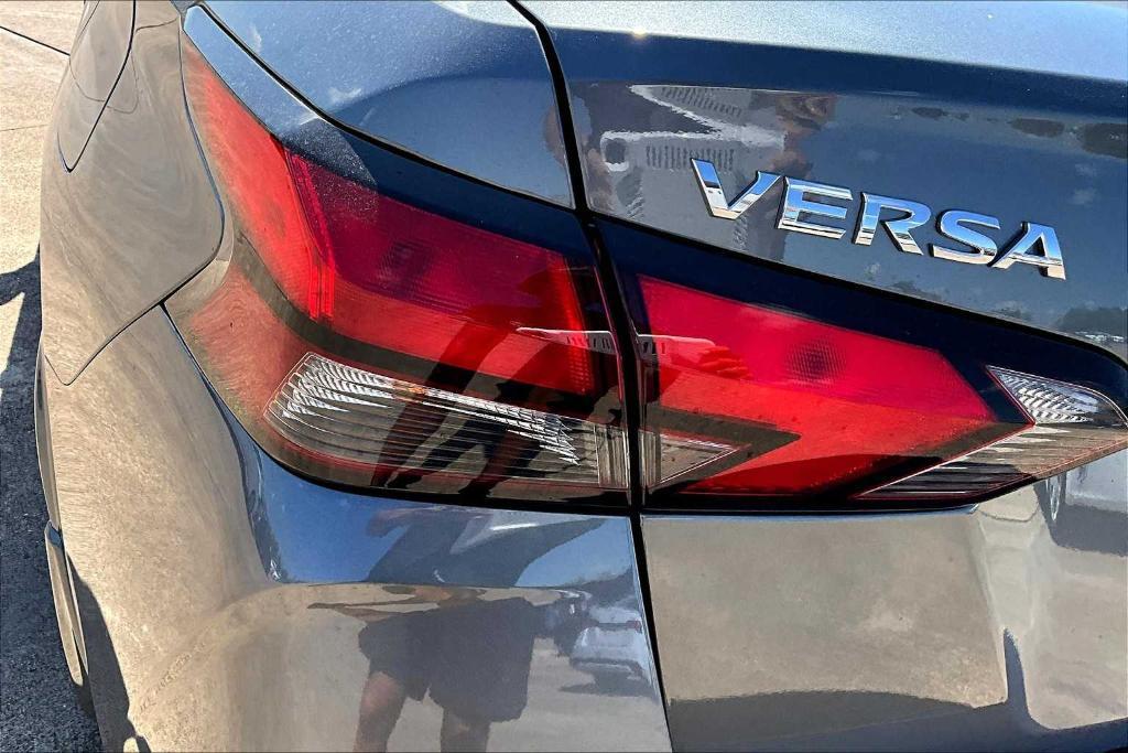 new 2025 Nissan Versa car, priced at $19,958
