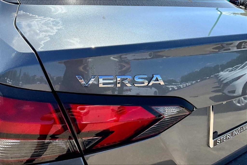 new 2025 Nissan Versa car, priced at $19,958