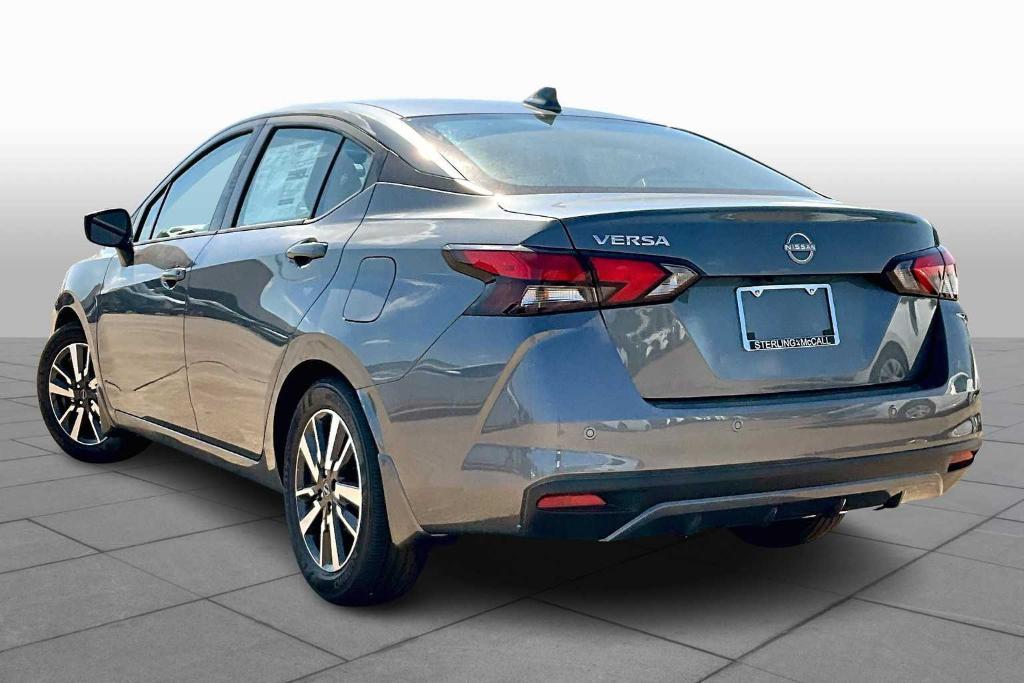 new 2025 Nissan Versa car, priced at $19,958
