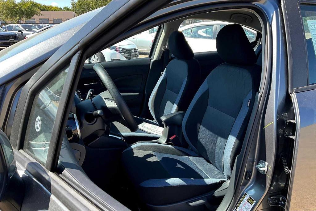 new 2025 Nissan Versa car, priced at $19,958