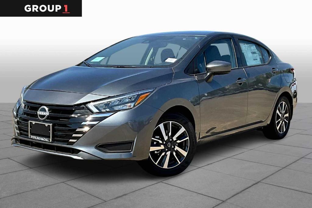 new 2025 Nissan Versa car, priced at $19,958