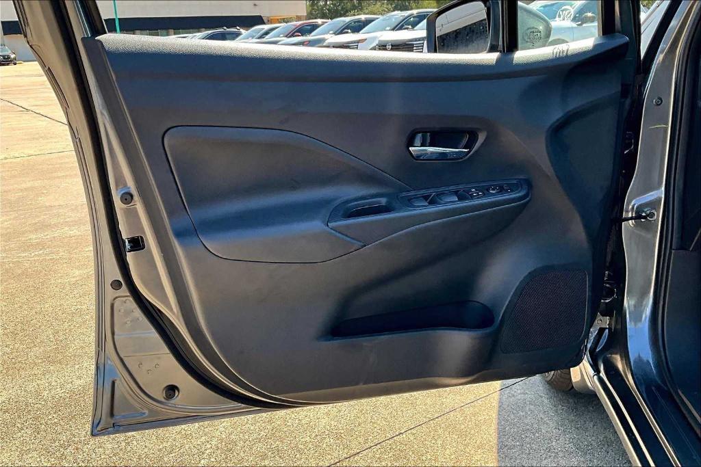 new 2025 Nissan Versa car, priced at $19,958