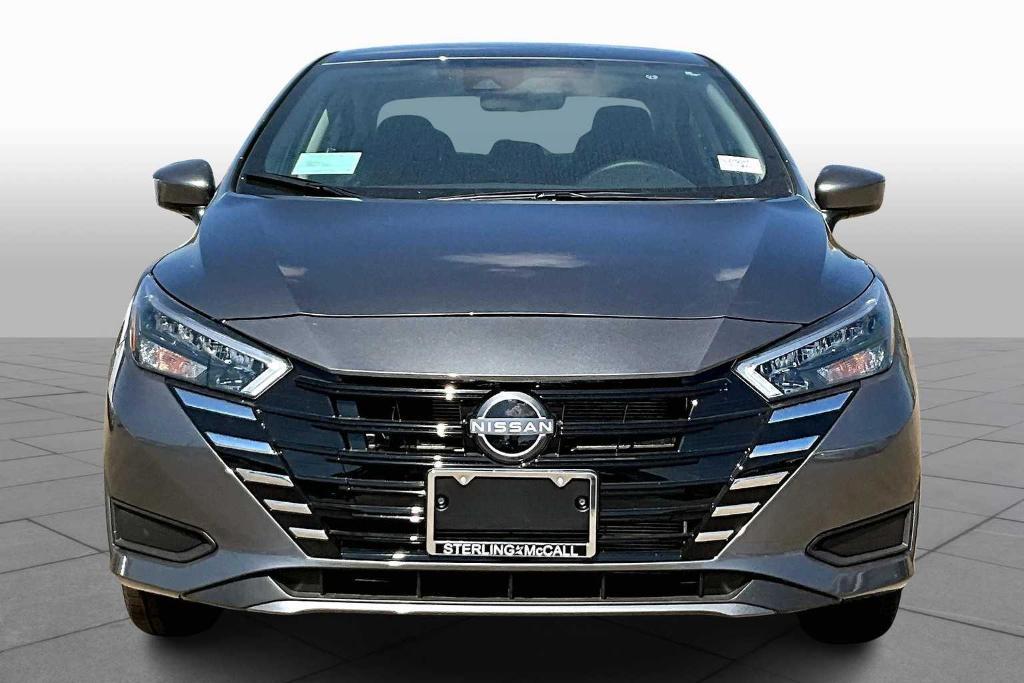 new 2025 Nissan Versa car, priced at $19,958