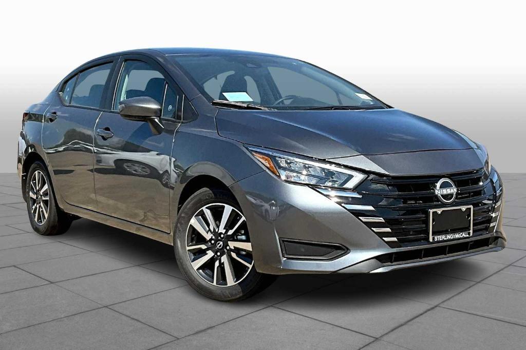 new 2025 Nissan Versa car, priced at $19,958