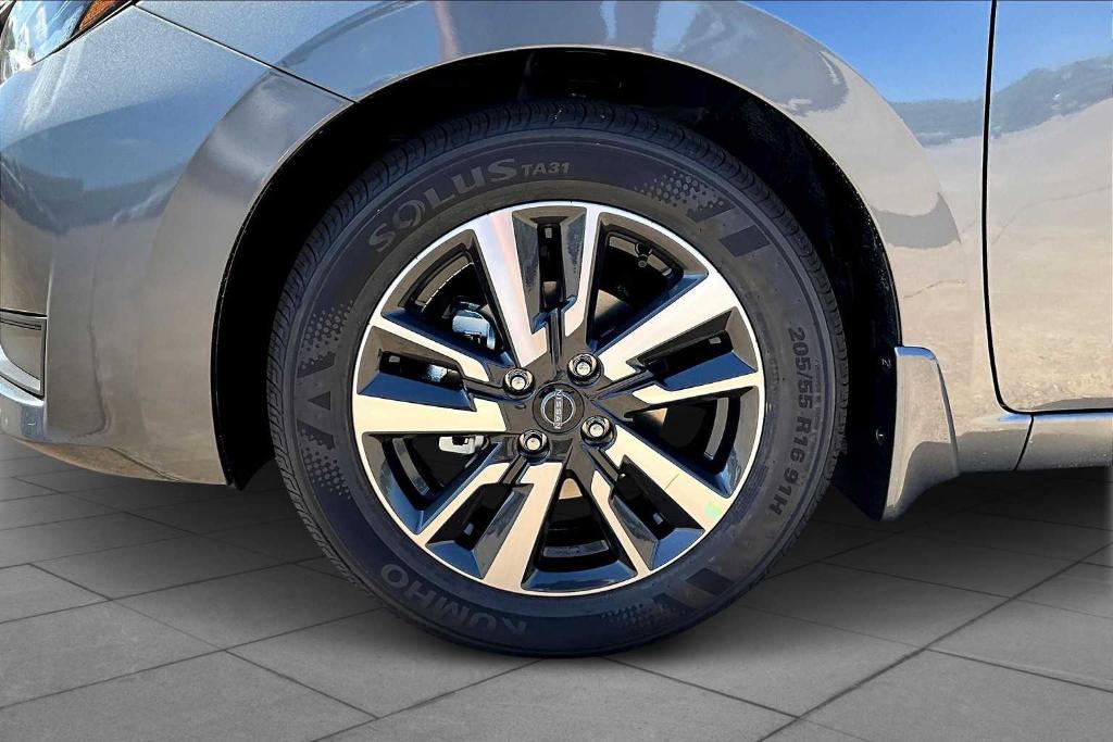 new 2025 Nissan Versa car, priced at $19,958