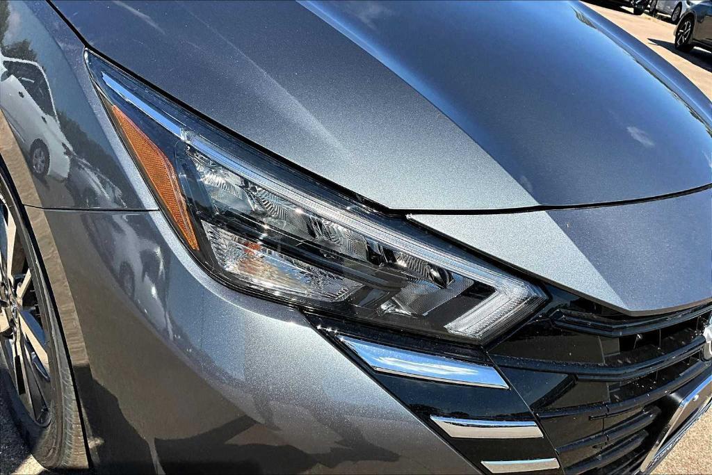 new 2025 Nissan Versa car, priced at $19,958
