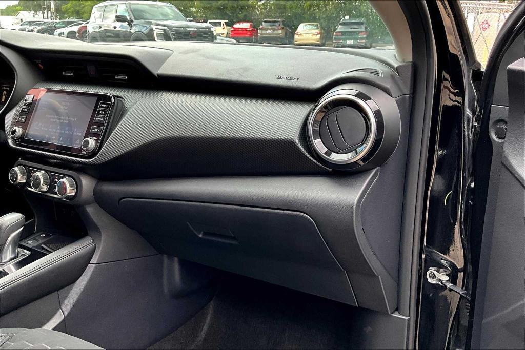 used 2024 Nissan Kicks car, priced at $20,745
