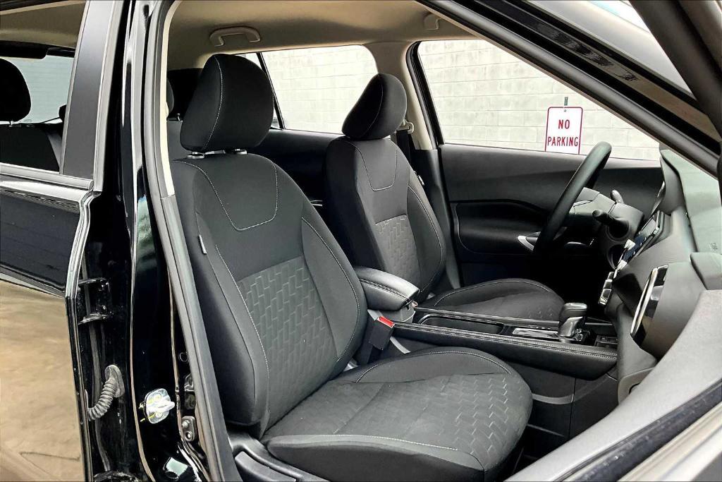 used 2024 Nissan Kicks car, priced at $20,745