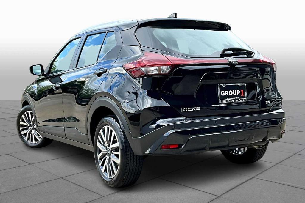 used 2024 Nissan Kicks car, priced at $20,745