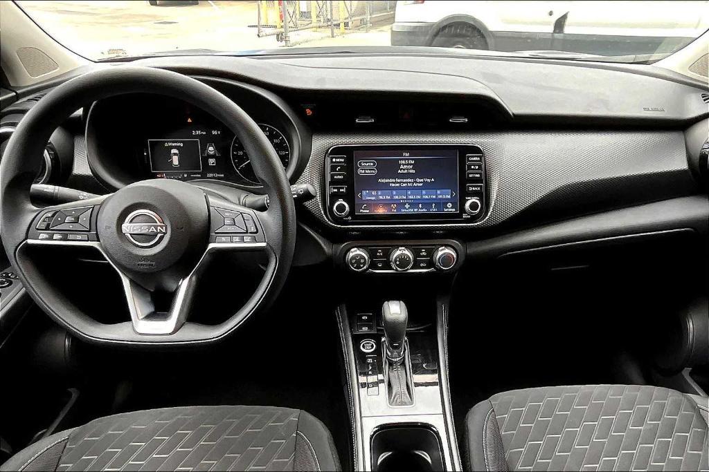 used 2024 Nissan Kicks car, priced at $20,745