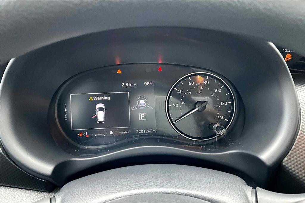 used 2024 Nissan Kicks car, priced at $20,745