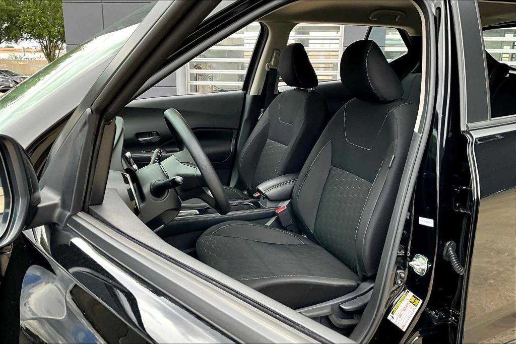 used 2024 Nissan Kicks car, priced at $20,745