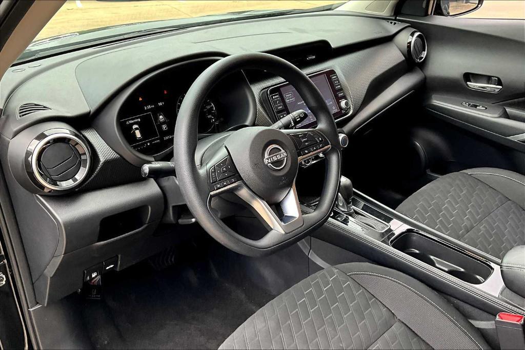 used 2024 Nissan Kicks car, priced at $20,745
